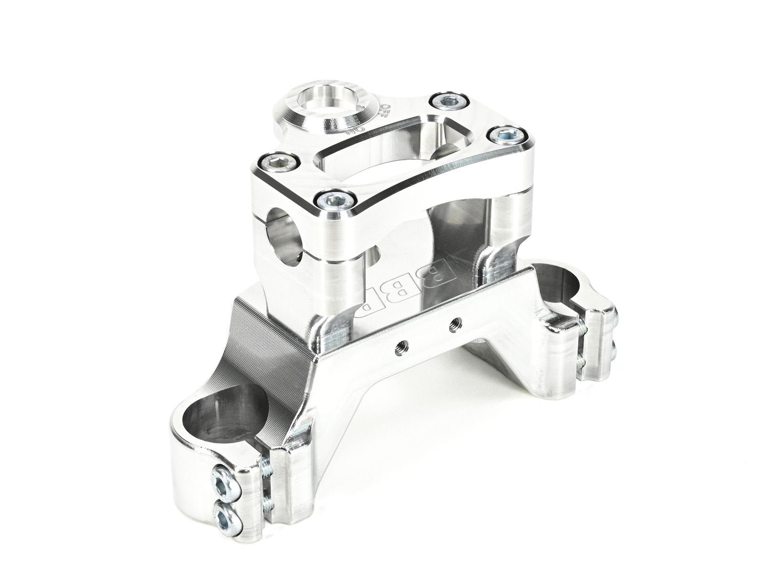BBR Tripleclamp - Std Bar - Silver  TTR110/TTR125  08-Present